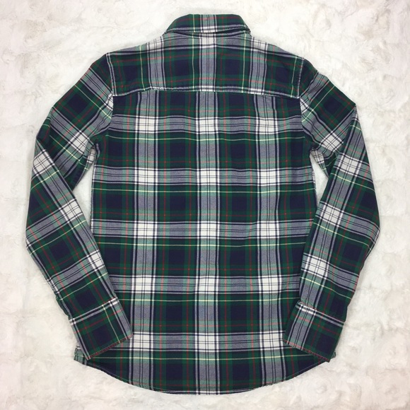 J. Crew Boy Shirt in Carrick Tartan Button Down - Picture 3 of 7